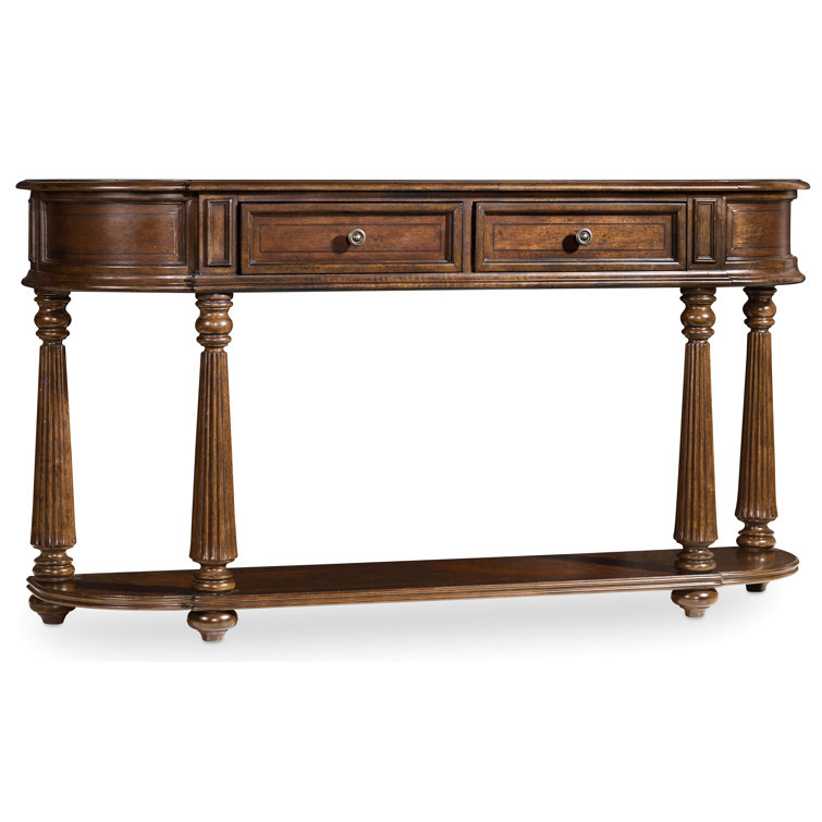 Hooker Furniture Leesburg 60'' Solid Wood Console Table & Reviews Wayfair